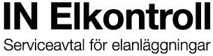 IN ELKONTROLL Logo